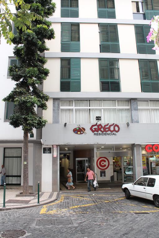 Residencial Greco Hotel Funchal  Ngoại thất bức ảnh