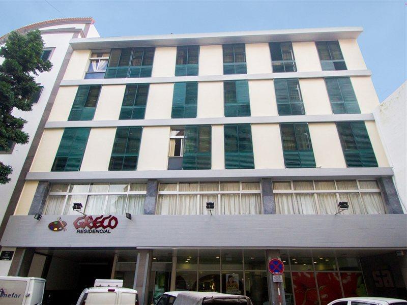 Residencial Greco Hotel Funchal  Ngoại thất bức ảnh