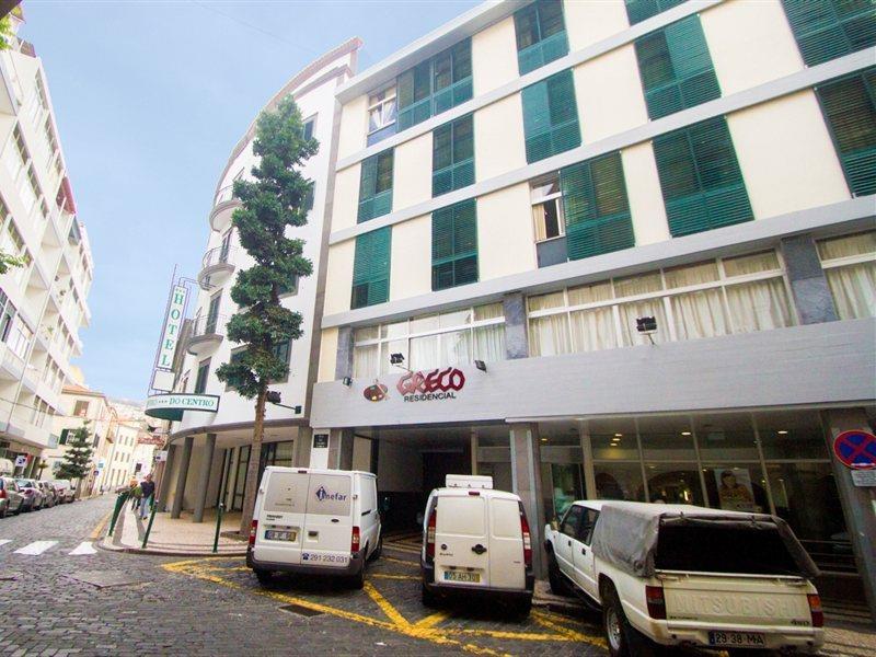 Residencial Greco Hotel Funchal  Ngoại thất bức ảnh