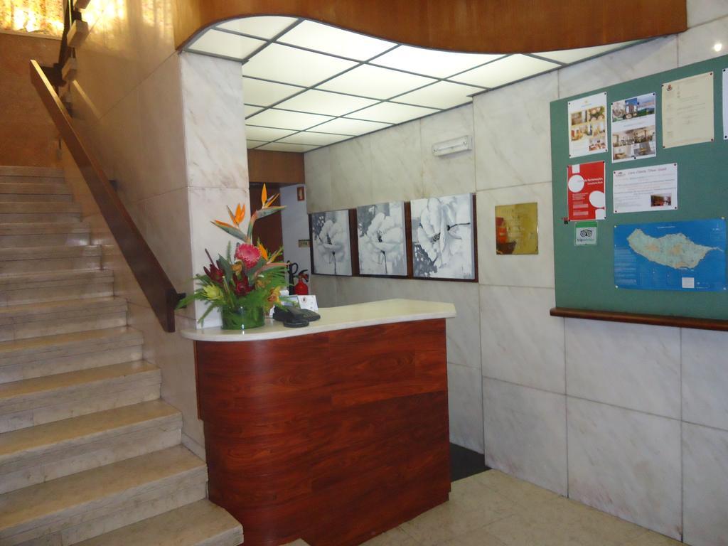 Residencial Greco Hotel Funchal  Ngoại thất bức ảnh