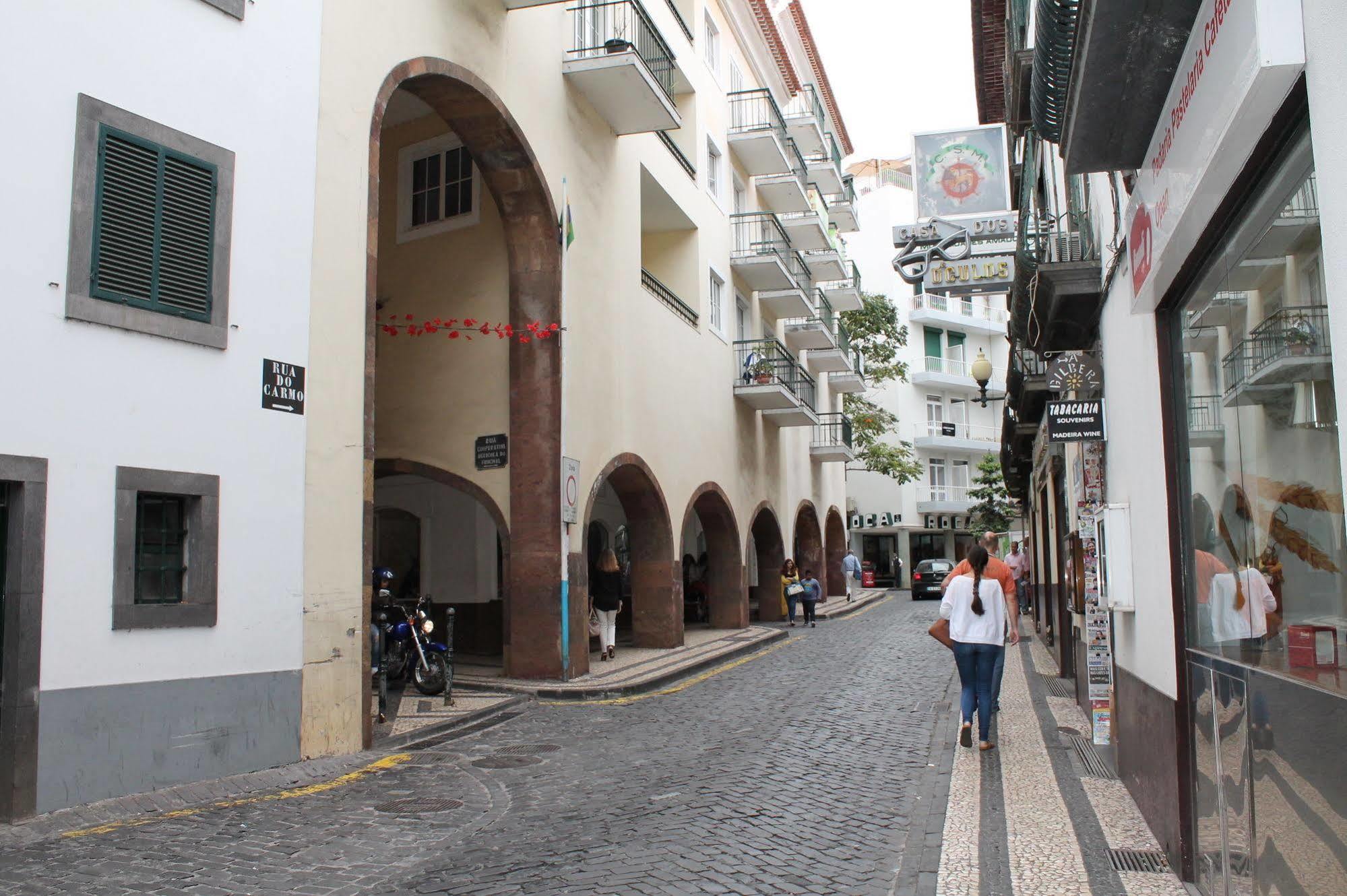 Residencial Greco Hotel Funchal  Ngoại thất bức ảnh